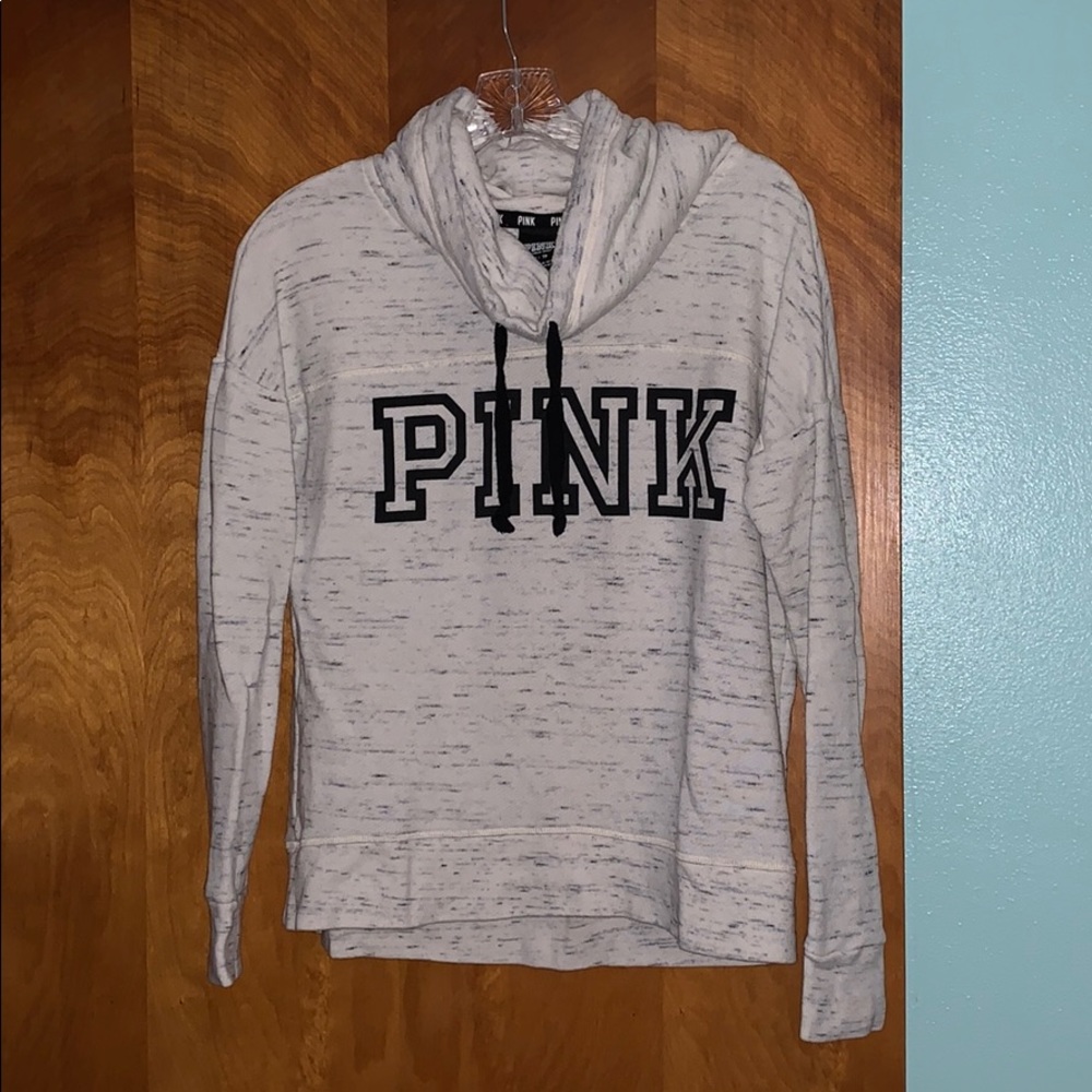 PINK Cowl Neck Sweater